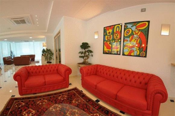 Hotel Haus Charlotte 圣贝内代托-德尔特龙托 外观 照片